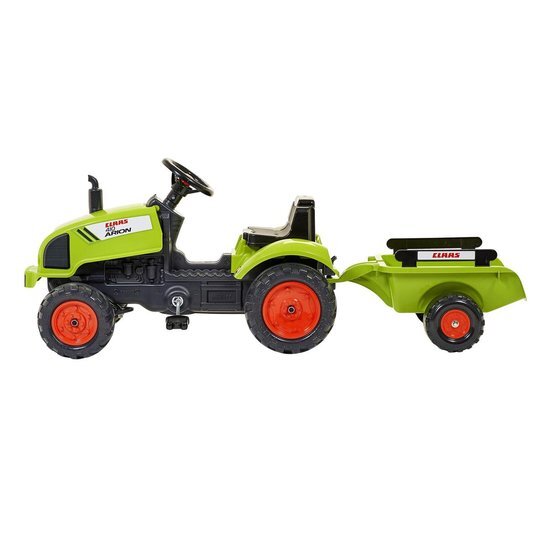 Falk Traktor Claas Arion + Remorque, 2041 C