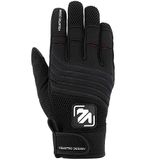 V Quattro Design Exhaust heren handschoenen, zwart, maat XL