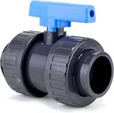 W'eau Icecat 2 weg kogelkraan 63mm