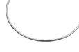 Zinzi 48cm zilveren omega collier 3mm breed ZIOM3-48