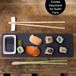 Moritz & Moritz supports de baguettes - Noir, Bois, Blanc, Céramique, Bambou, Ardoise
