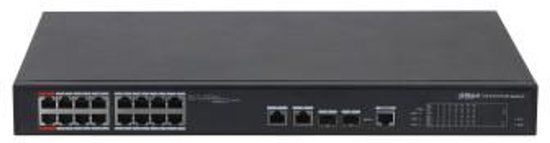 Dahua Technology PFS4218-16ET-240 Unmanaged Gigabit Ethernet Power over Ethernet Switch