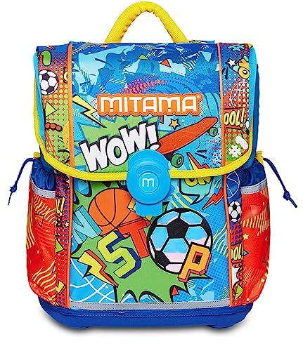 Mitama kinderrugzak, Meerkleurig, Eén maat, Voor school