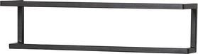 Sealskin Carré porte-serviettes - Noir - Acier