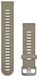 Garmin - Siliconen bandje - Forerunner/Vivo - 20 mm - Beige