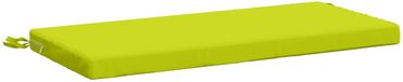 vidaXL - Bankkussen - SOEST - 100% Polyester - Helder Groen - 80 x 40 x 5 cm