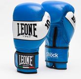 Leone1947 Shock Gevechtshandschoenen Blauw 16 oz