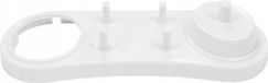 Braun support pour têtes de brosse à dents électriques, station de charge, blanc, compatible avec OralB