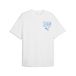 PUMA Functioneel shirt blauw / wit