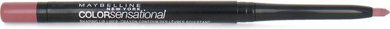 Maybelline Color Sensational Shaping Lipliner - 57 Stripped Rose