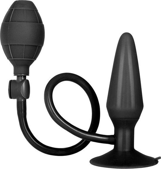 CalExotics Booty Call Booty Pumper Medium - Zwart