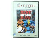 WWE DVD : Silver Vision Attitude Collection : Best Of Raw-Vol 1