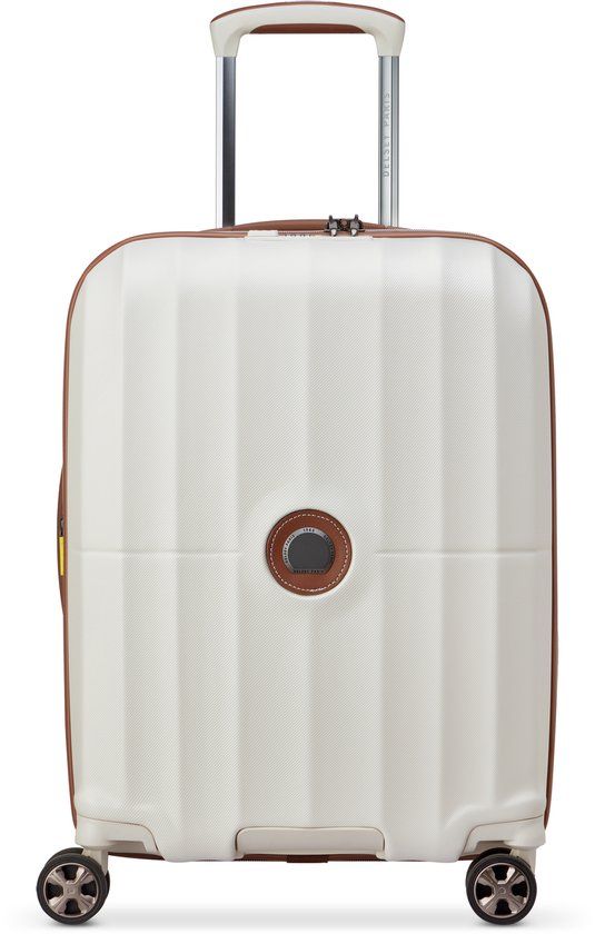 Delsey Carrousel 2 Handbagagekoffer 55 cm Off White