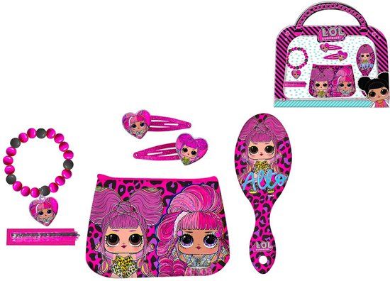 4KidsOnly LOL Surprise Haarset Meerkleurig PVC