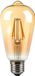 V-TAC VT-1964-N LED Lamp - Amber - ST64 - E27 - 4W - 350 Lumen - 2200K