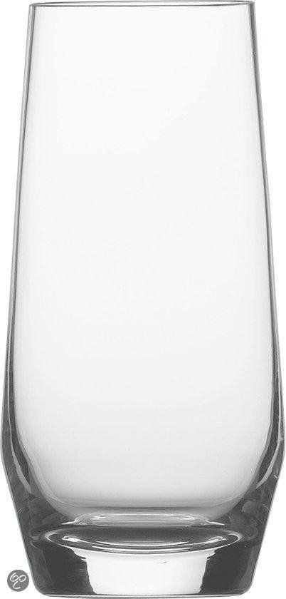 Schott Zwiesel Pure Longdrinkglas Groot - 540 ml - 6 stuks - Kristal - Transparant