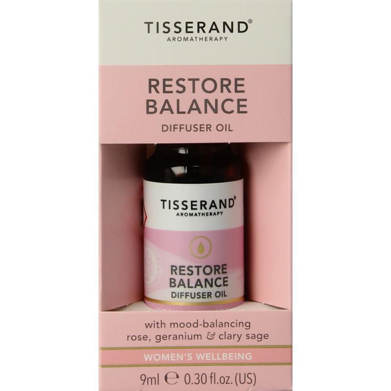Tisserand Diffuser oil restore balance 9 ML