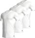 Adidas Active Core Cotton V Neck Shirts Heren Ondershirt Wit L (3-pack)