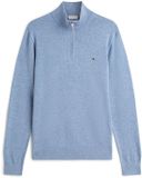 Tommy Hilfiger Heren Gebreide Trui XL Katoen Blauw