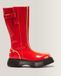 Dr. Martens Buzz Hi Powerpuff Bottine Rouge Taille 42
