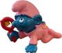 Schleich Smurfin Baby smurfje - 4 cm - Geboorte kindje - de smurfen roze