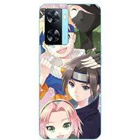 Maniacase Etui Oppo A57s 4G kakashi naruto sasuke