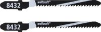 wolfcraft Lame de scie sauteuse HCS, T-schacht - 8432000
