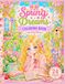 Spring Dreams Coloring Book: Anime and Manga Style Coloring Book for Teens and Adults, Cute Aesthetic Girls and Floral Scenes