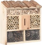 vidaXL Insectenhotel 30x10x30 cm vurenhout