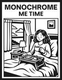 Monochrome Me Time : Explorer des moments de détente en une seule couleur, intérieurs et extérieurs, douillets, pour tous les âges