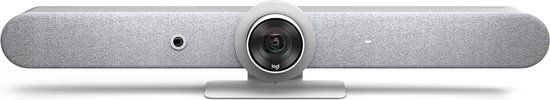 Logitech Rally Bar - Video Conferencing System - White