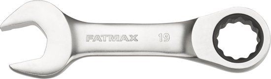 Stanley FATMAX Stubby Ringsteeksleutel met ratel 19mm - 1 Stuks