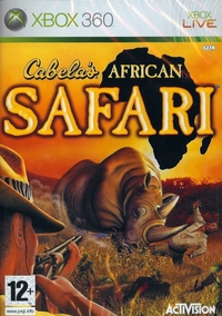 Activision Cabela's African Safari Xbox 360