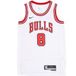 NBA Zach Lavine Association Edition 22 No 8 Chibul White Men's Basketball Tank Top Dri-fit Swingman Jersey