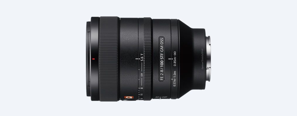 Sony FE 100mm F2.8 G Master Lens for Sony E