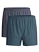 CALIDA Boxershorts 'Cotton Special' zwart gemêleerd