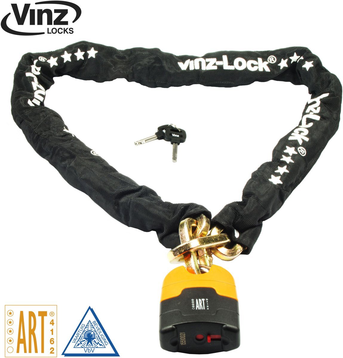 Vinz Motorslot ART4 120cm - Kettingslot
