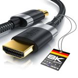 3m - 8K HDMI-kabel 2.1