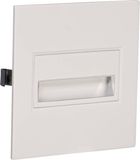 Zamel LED-wandinbouwlamp Sona 14-211-52 Wit Kunststof 0.42 W Warmwit
