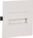 Zamel LED-wandinbouwlamp Sona 14-211-52 Wit Kunststof 0.42 W Warmwit
