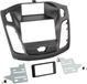 ACV GmbH 2-DIN Paneel geschikt voor Ford Focus (DYB) 2011-2014 - Kleur: Zwart