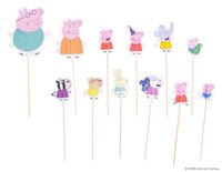 Dr. Oetker Papieren partypicker Peppa Pig