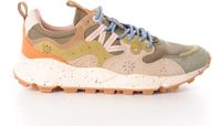 Flower Mountain heren sneaker Yamano canvas kaki beige