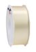 Präsent cadeaulint, polyester, crème, 25 m rol 40 mm
