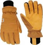 Carhartt Insulated Duck Handschoenen - Bruin - Maat M