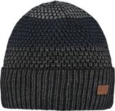 Barts Miguen Beanie - Unisex Muts - Zwart