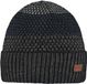 Barts Miguen Beanie - Unisex Muts - Zwart