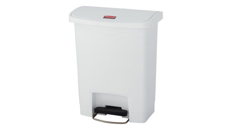 Rubbermaid 1883555 Vuilnisbak Kunststof Wit 30L