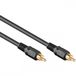 Allteq ALTQ-MNRCA-HQ-B-0.5 audio kabel 0,5 m RCA