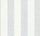 A.S. Création Strepen Behang | Modern - zilver wit - Vliesbehang - 10,05 m x 0,53 m